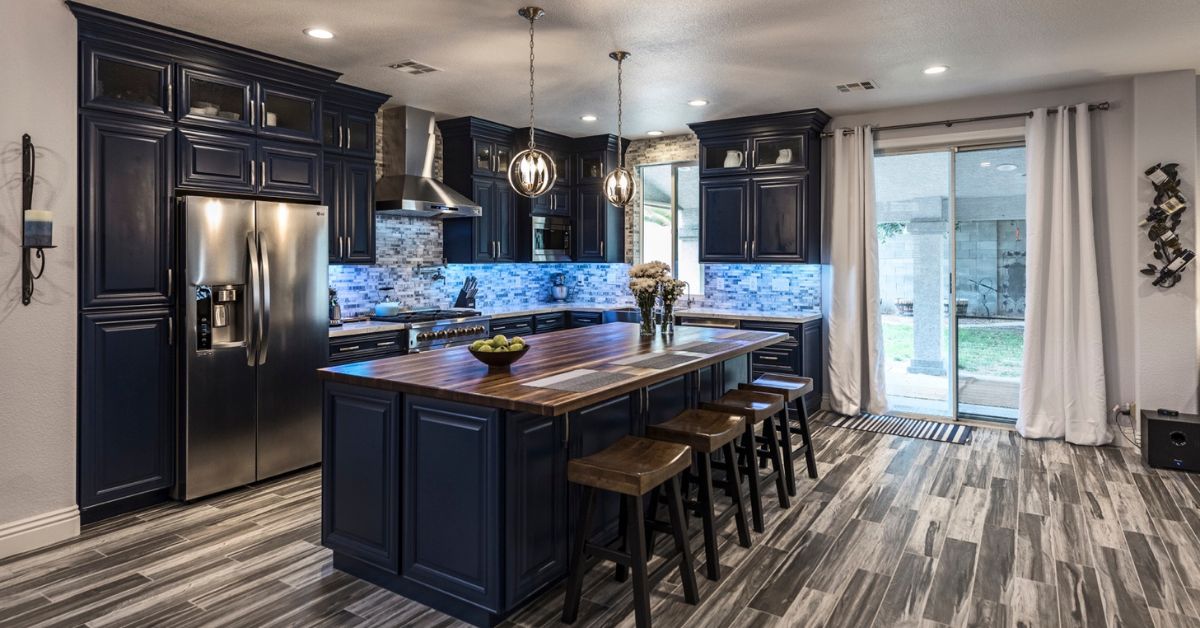 The Latest Trends in Kitchen Cabinet Design